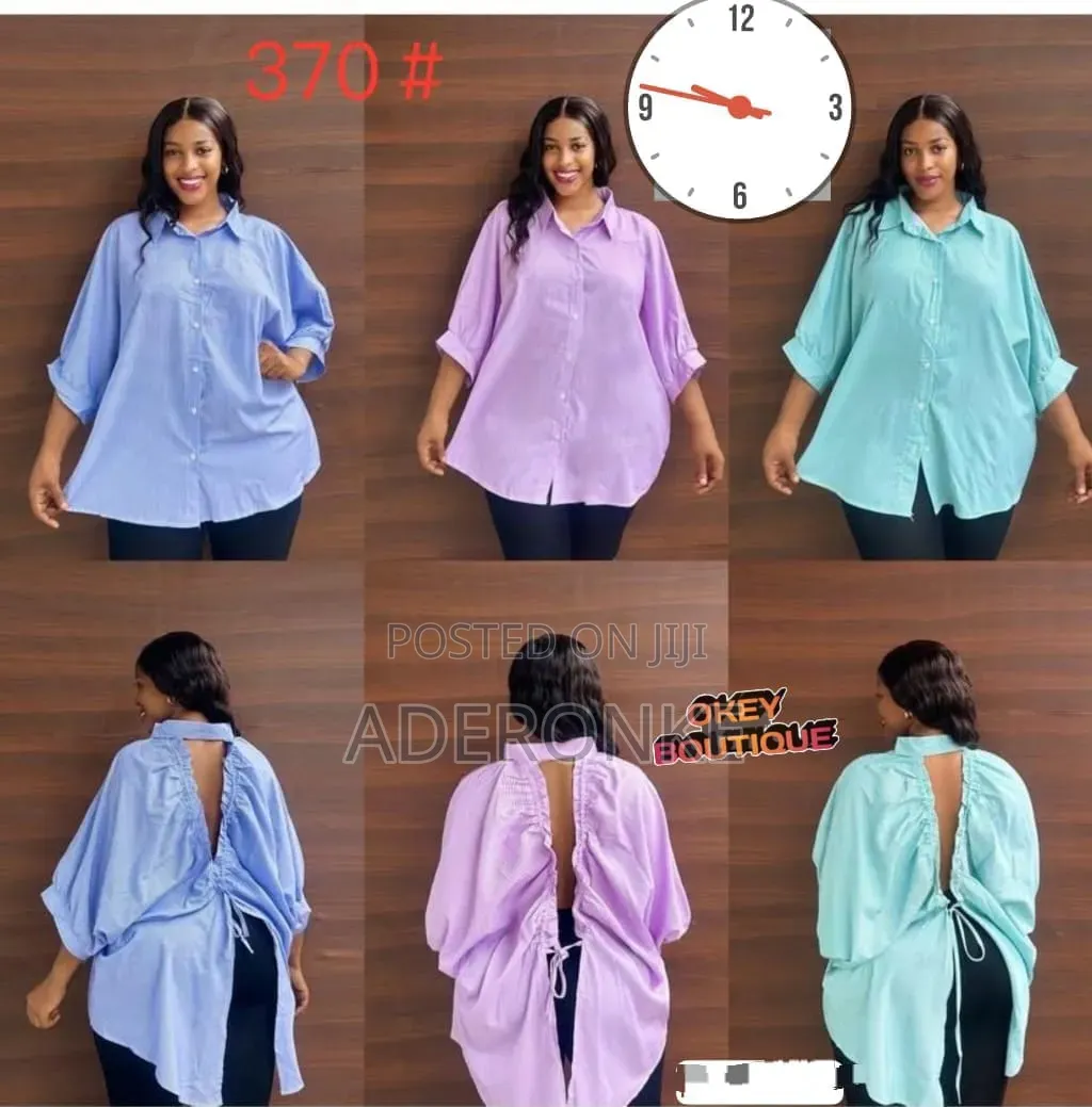 Quality Designs Luxury Tops Available in Sizes