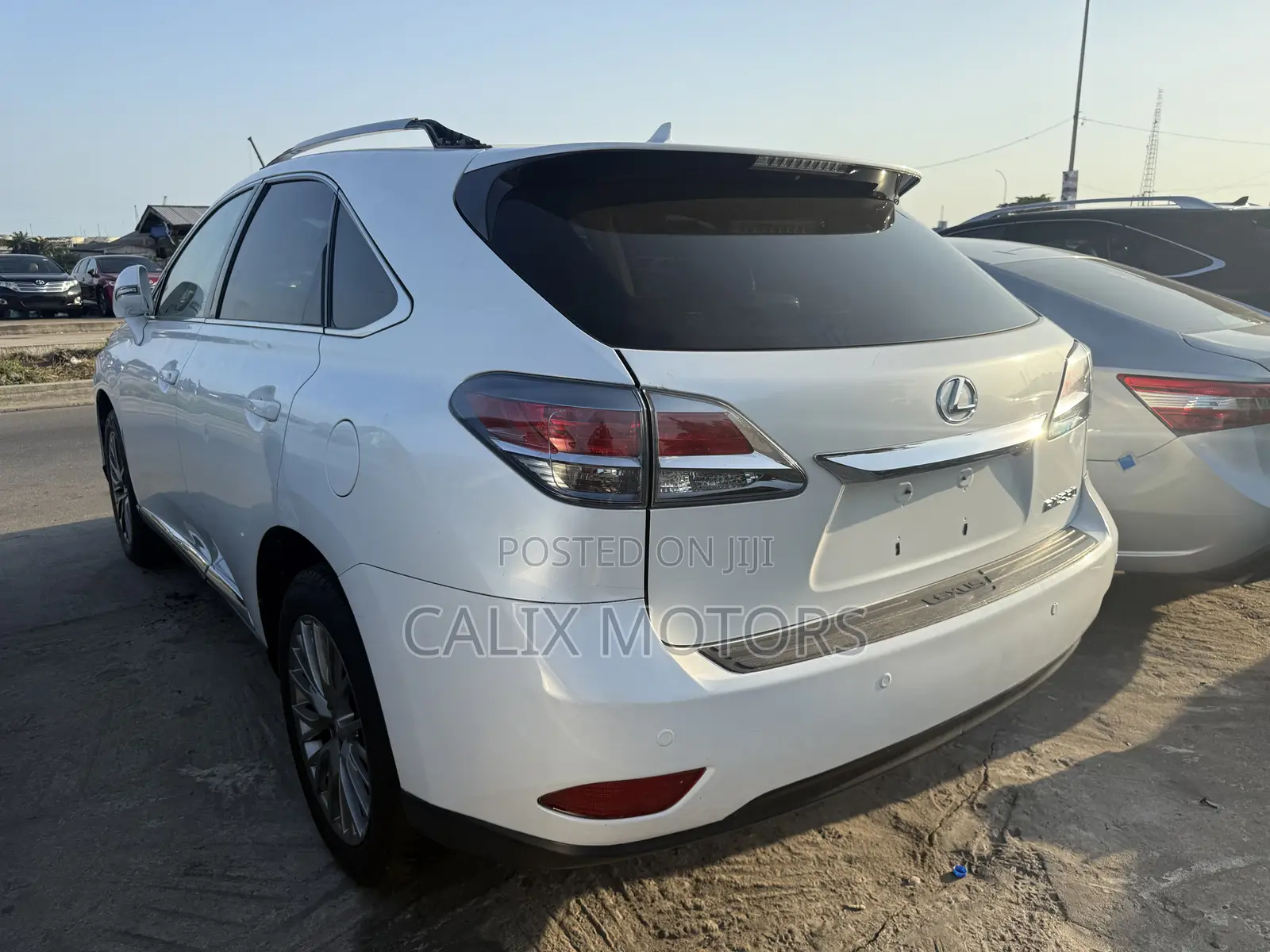 Lexus RX 2013 White