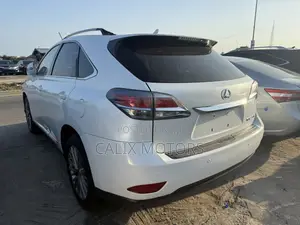 Lexus RX 2013 White