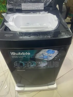 Hisense 11kg Automatic Washing Machine for Family Laundry