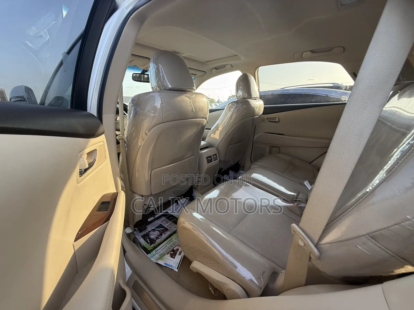 Lexus RX 2013 White