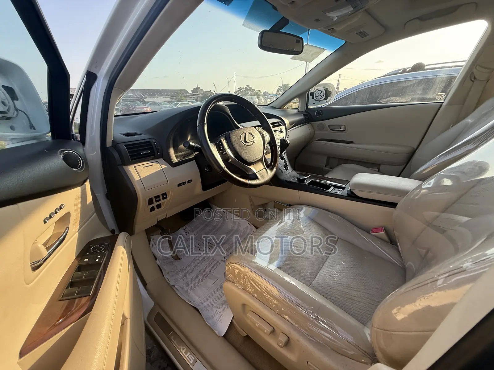 Lexus RX 2013 White