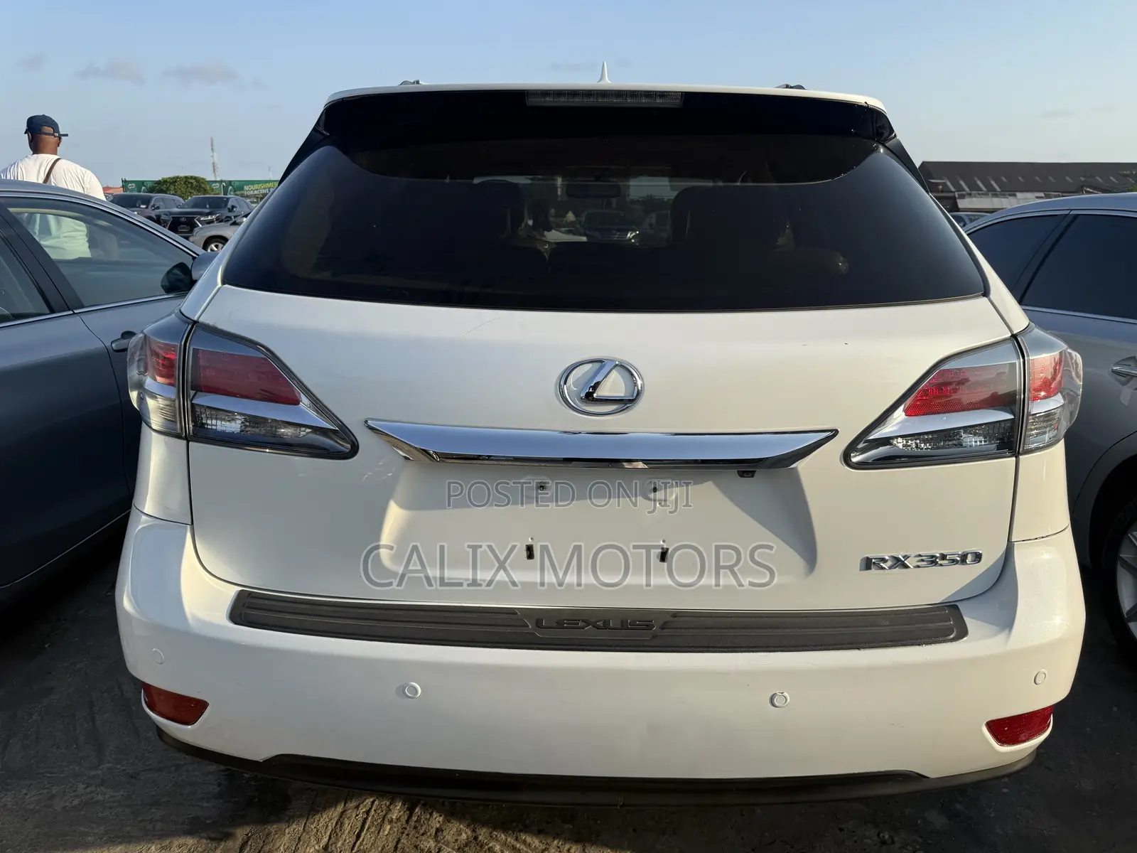 Lexus RX 2013 White