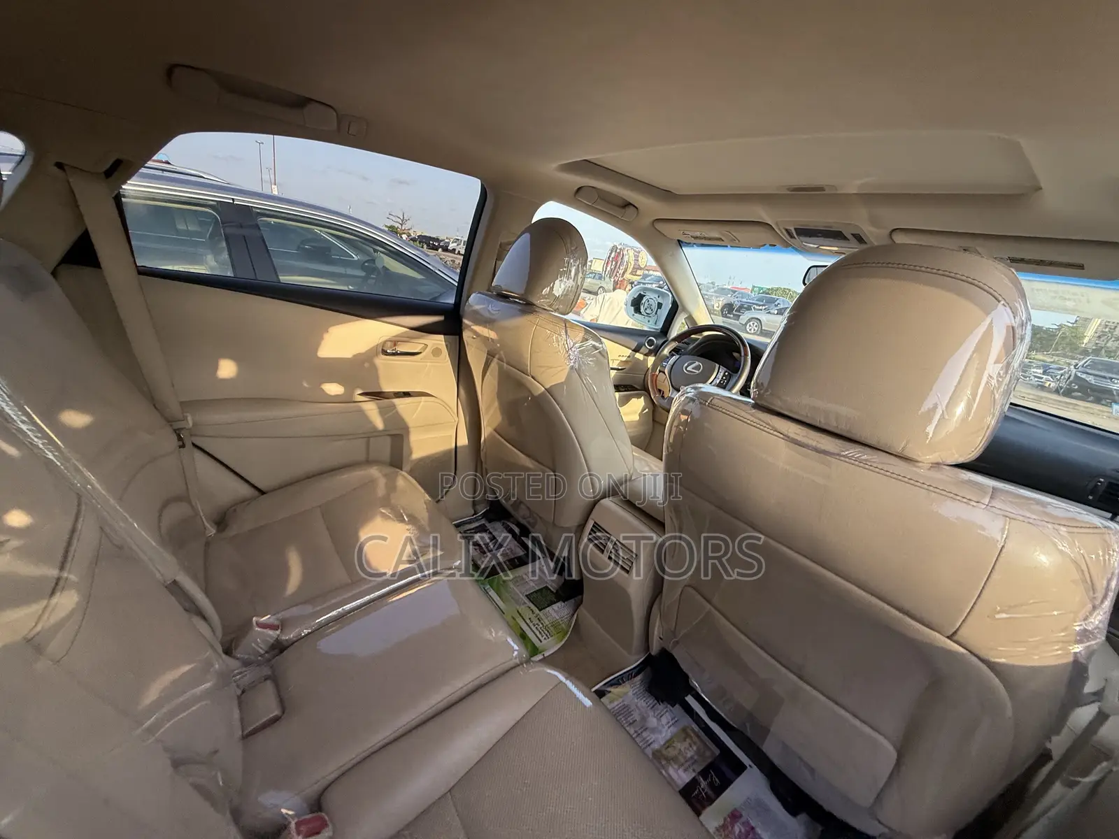 Lexus RX 2013 White