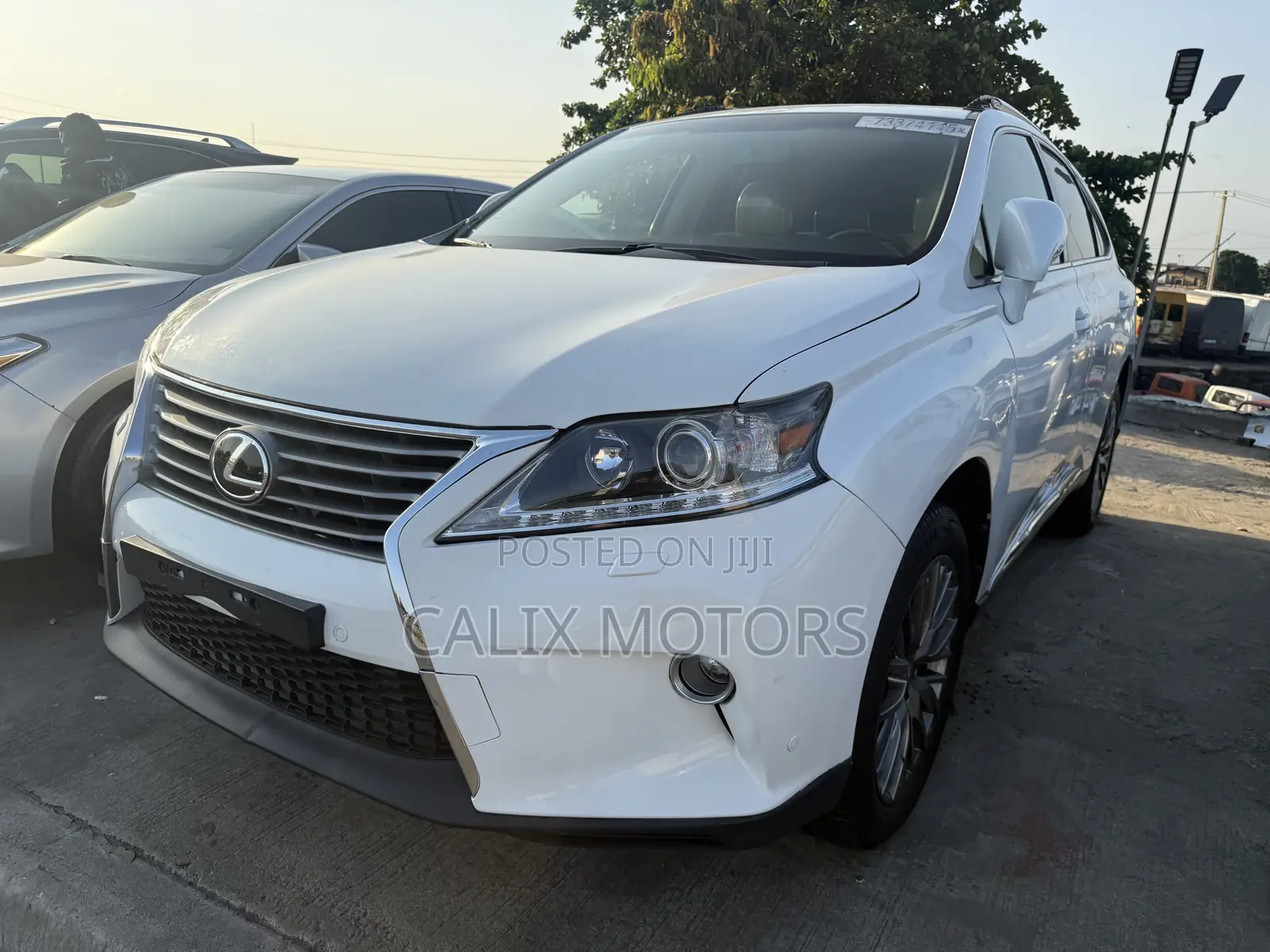 Lexus RX 2013 White