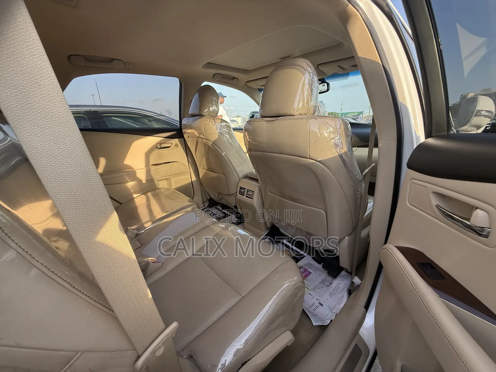 Lexus RX 2013 White
