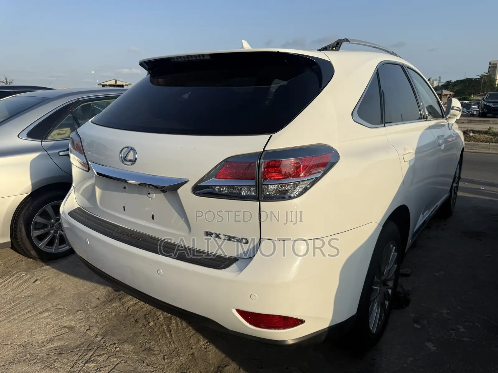 Lexus RX 2013 White
