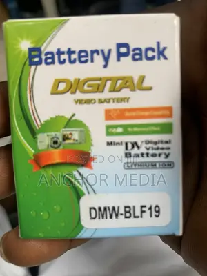 Lumix BLF 19 Battery for Panasonic Lumix GH4,GH5 Etc