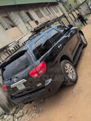 Toyota Sequoia Limited 4dr SUV 4WD (5.7L 8cyl 6A) 2008 Black