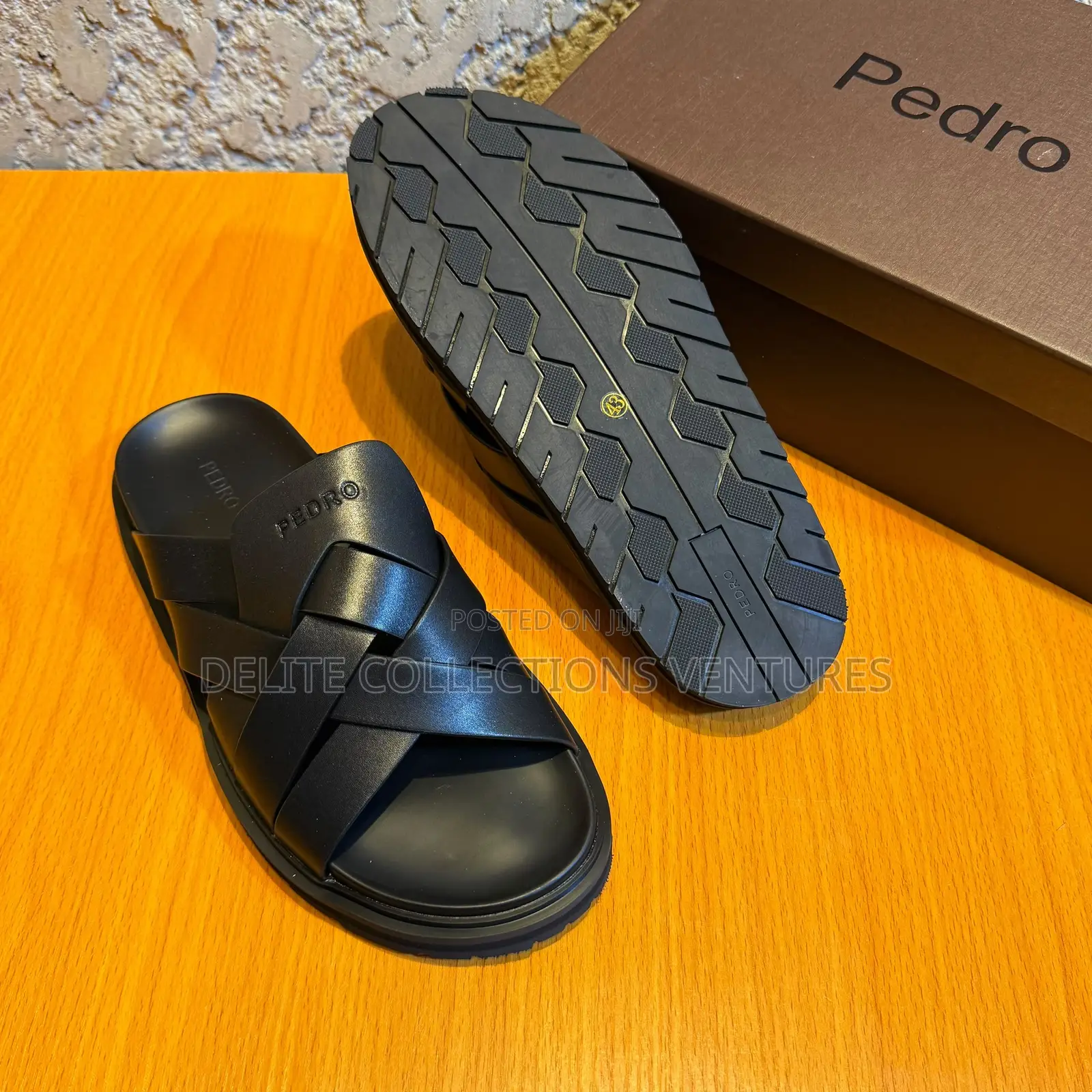 *New Pedro Slippers Now Available in Store  (Five Colours)*