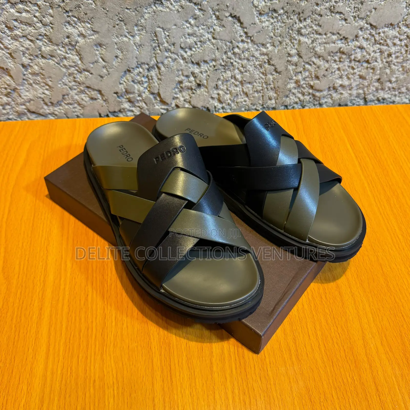 *New Pedro Slippers Now Available in Store  (Five Colours)*