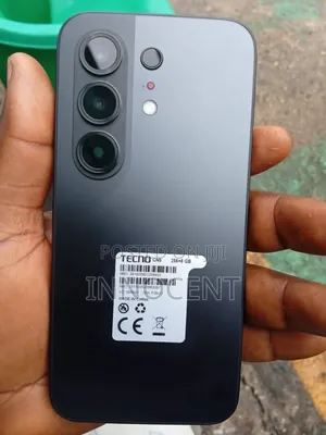 Tecno Camon 50 256 GB Black