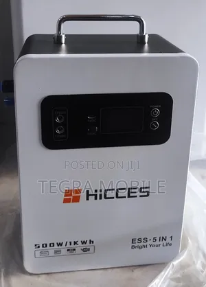 500w/1kwh Hicces All-in-One