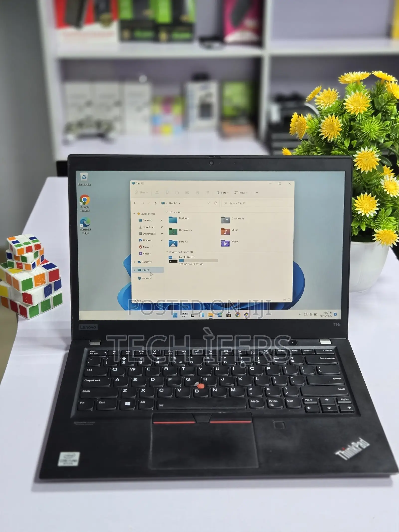 Laptop Lenovo ThinkPad T14 16GB Intel Core i7 SSD 256GB