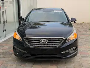 Hyundai Sonata 2015 Black