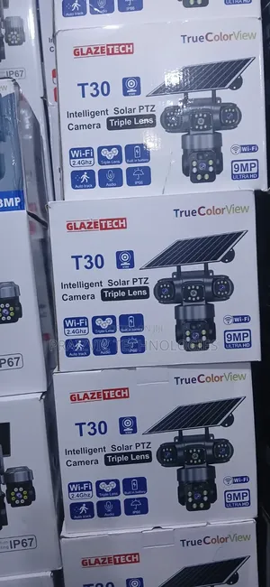 Wifi Solar Camera