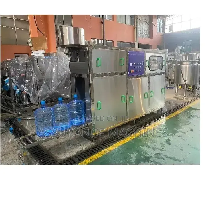 Dispenser Bottle Filling Machine