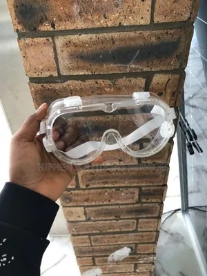 Transparent Eye Protection Workwear