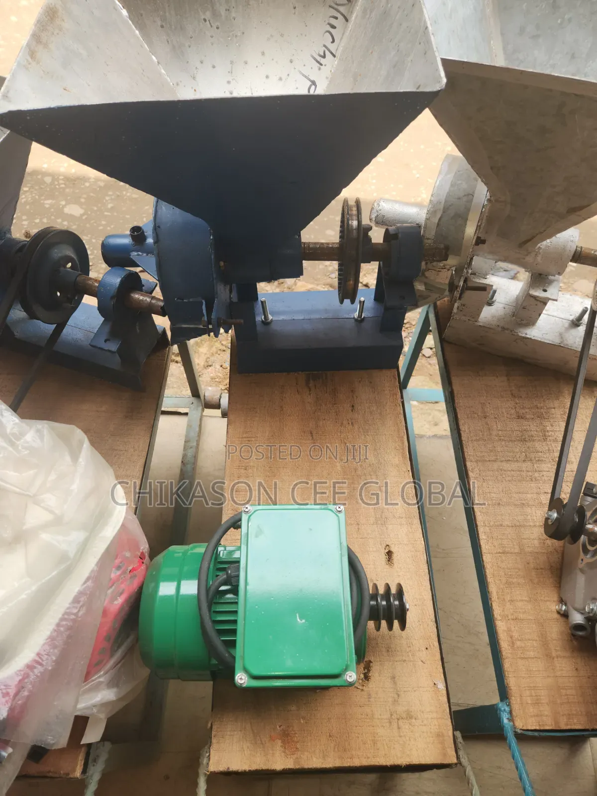 1hp Electric Grinding Milling Machine