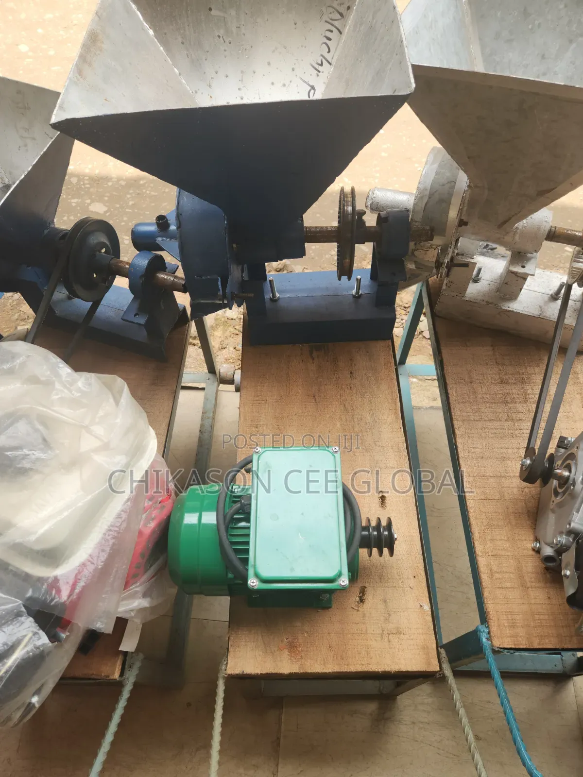 1hp Electric Grinding Milling Machine