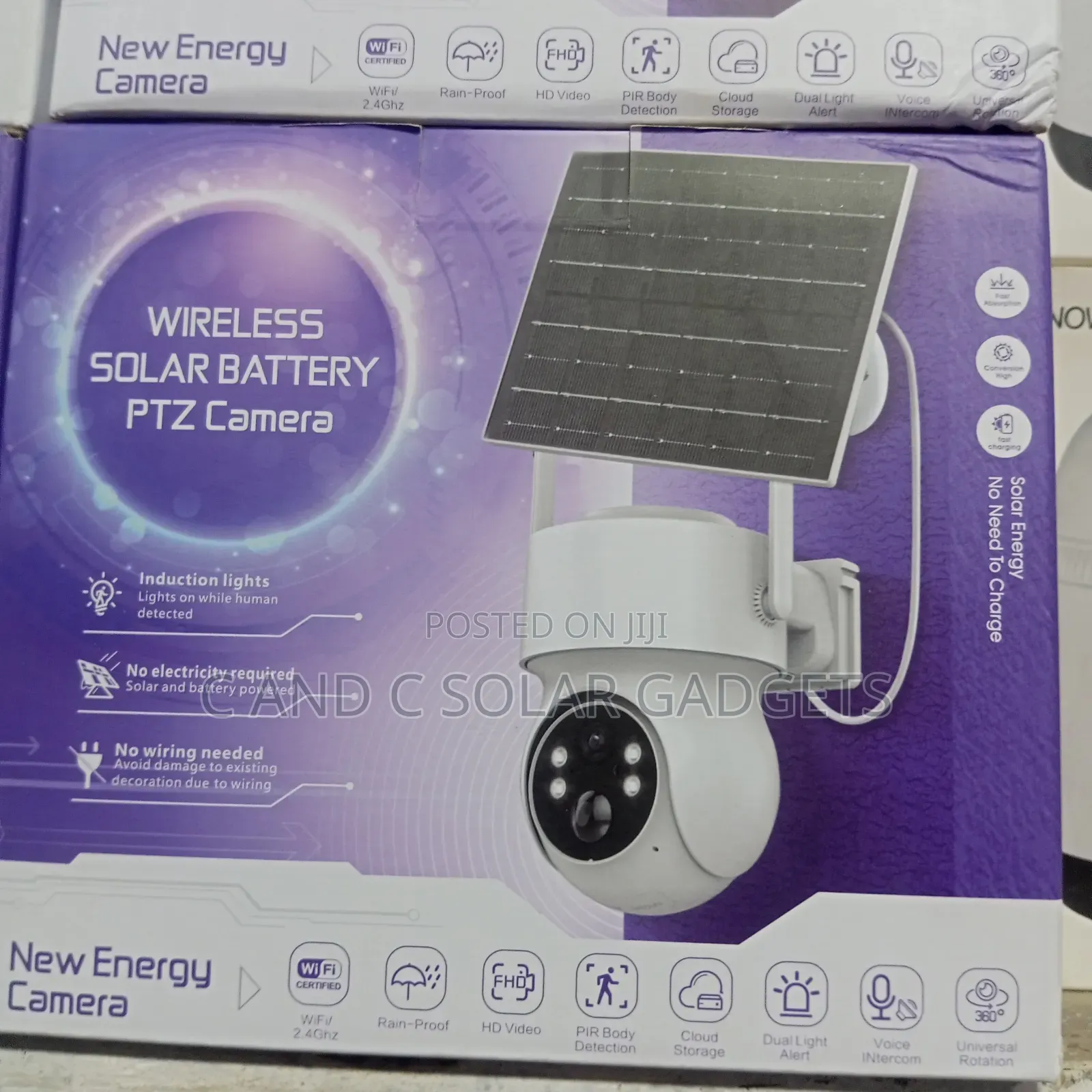 Icee Single Lens Wireless WiFi Camera PTZ