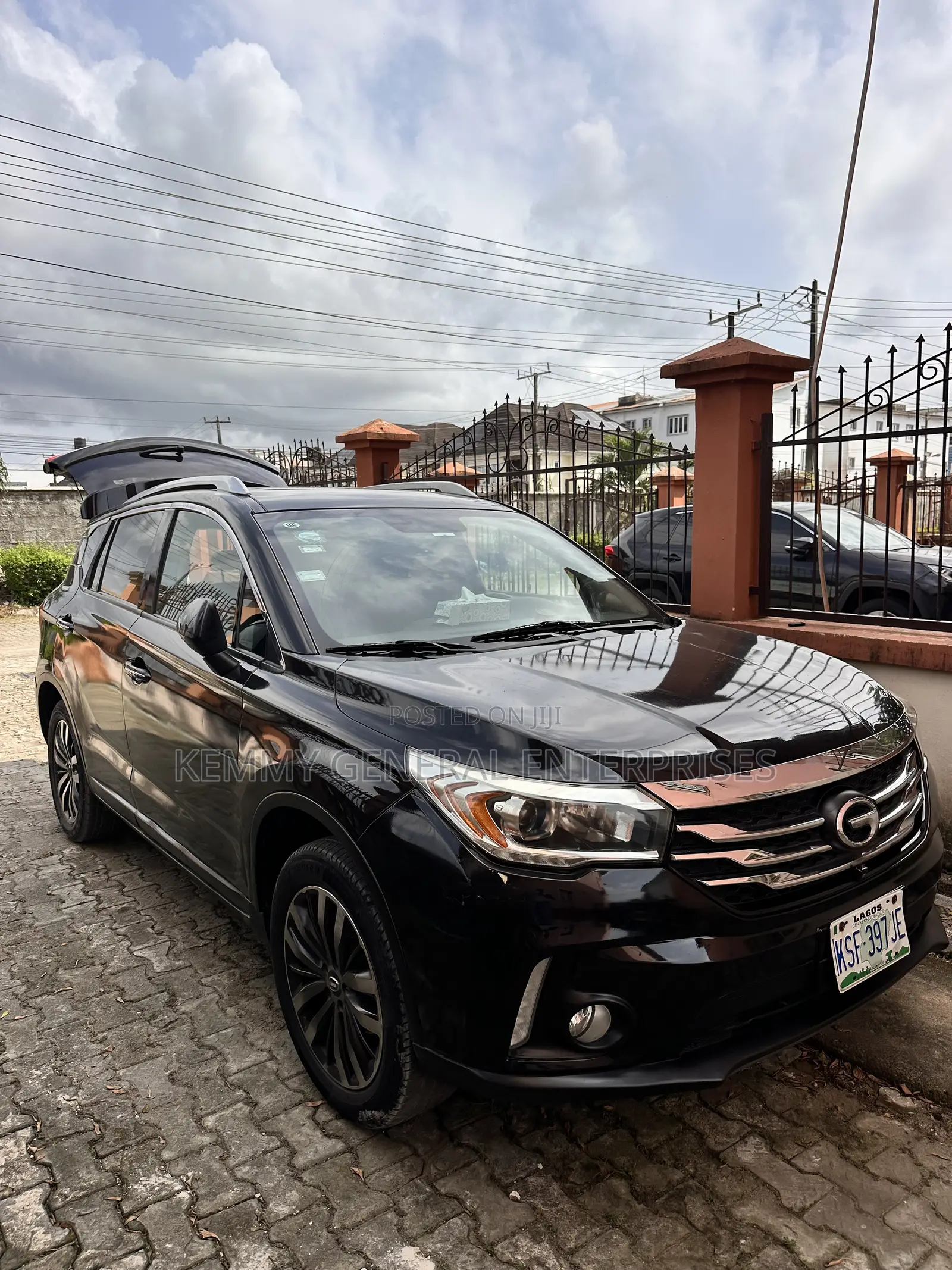 GAC GS4 2017 Black