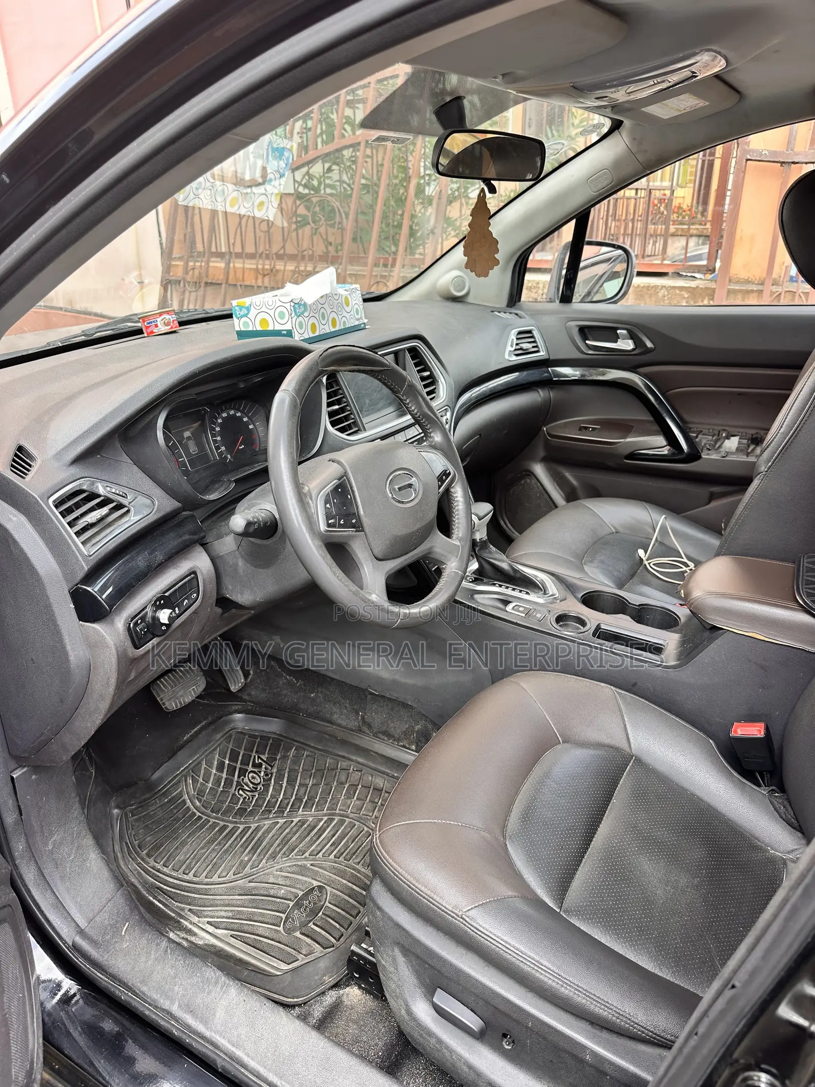 GAC GS4 2017 Black