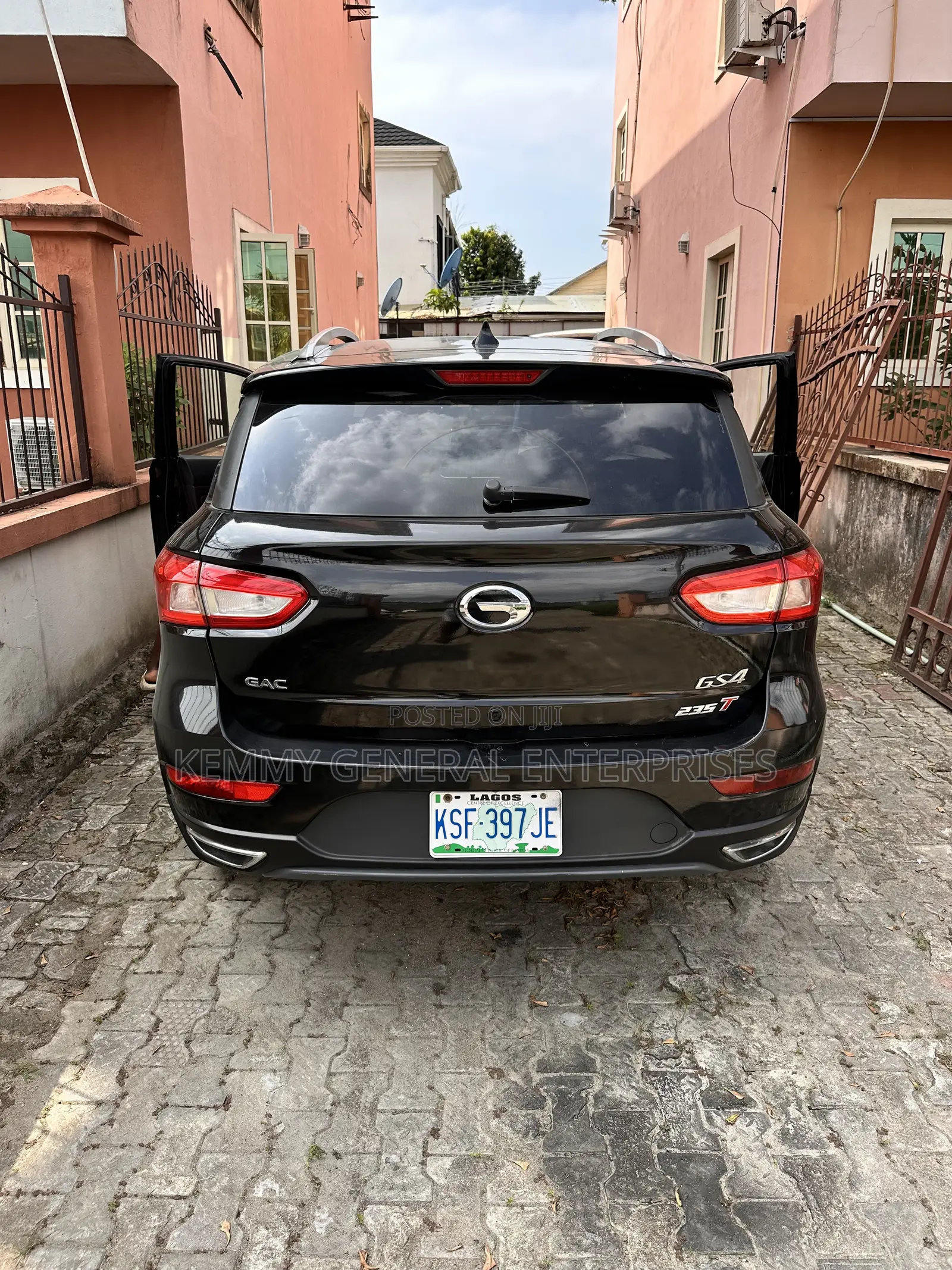 GAC GS4 2017 Black