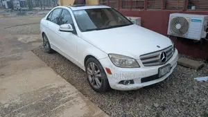 Mercedes-Benz C300 Luxury Sedan RWD (3.0L 6cyl 7A) 2008 White