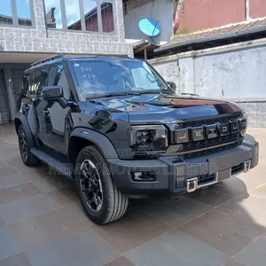 New Jetour T2 2026 Black