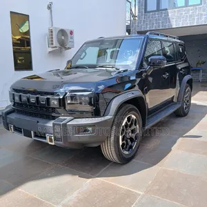 New Jetour T2 2026 Black