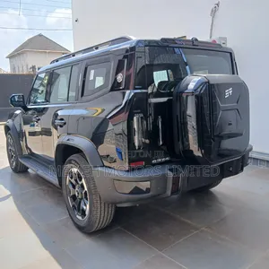 New Jetour T2 2026 Black