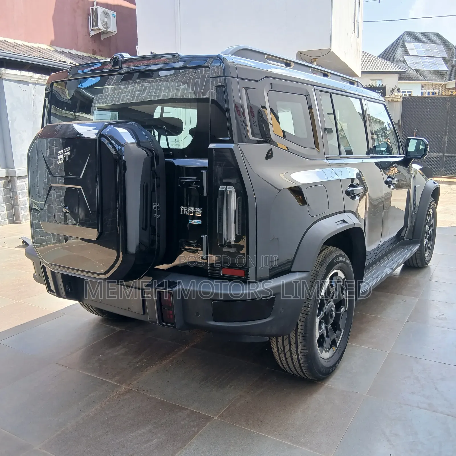 New Jetour T2 2026 Black