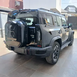 New Jetour T2 2026 Black