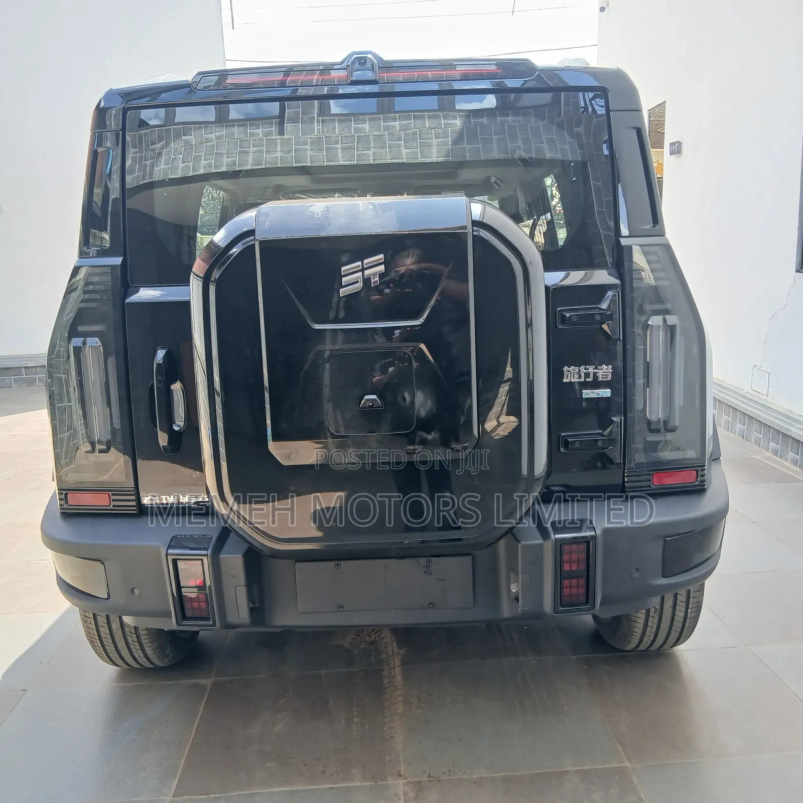 New Jetour T2 2026 Black