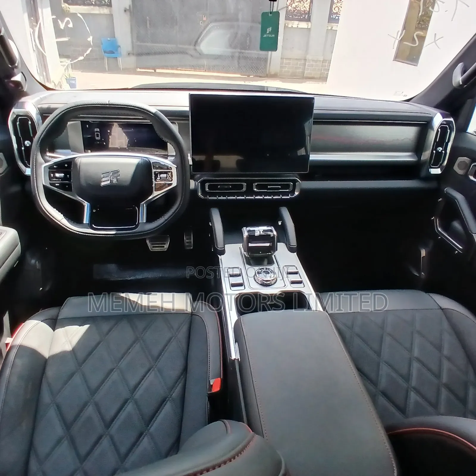 New Jetour T2 2026 Black