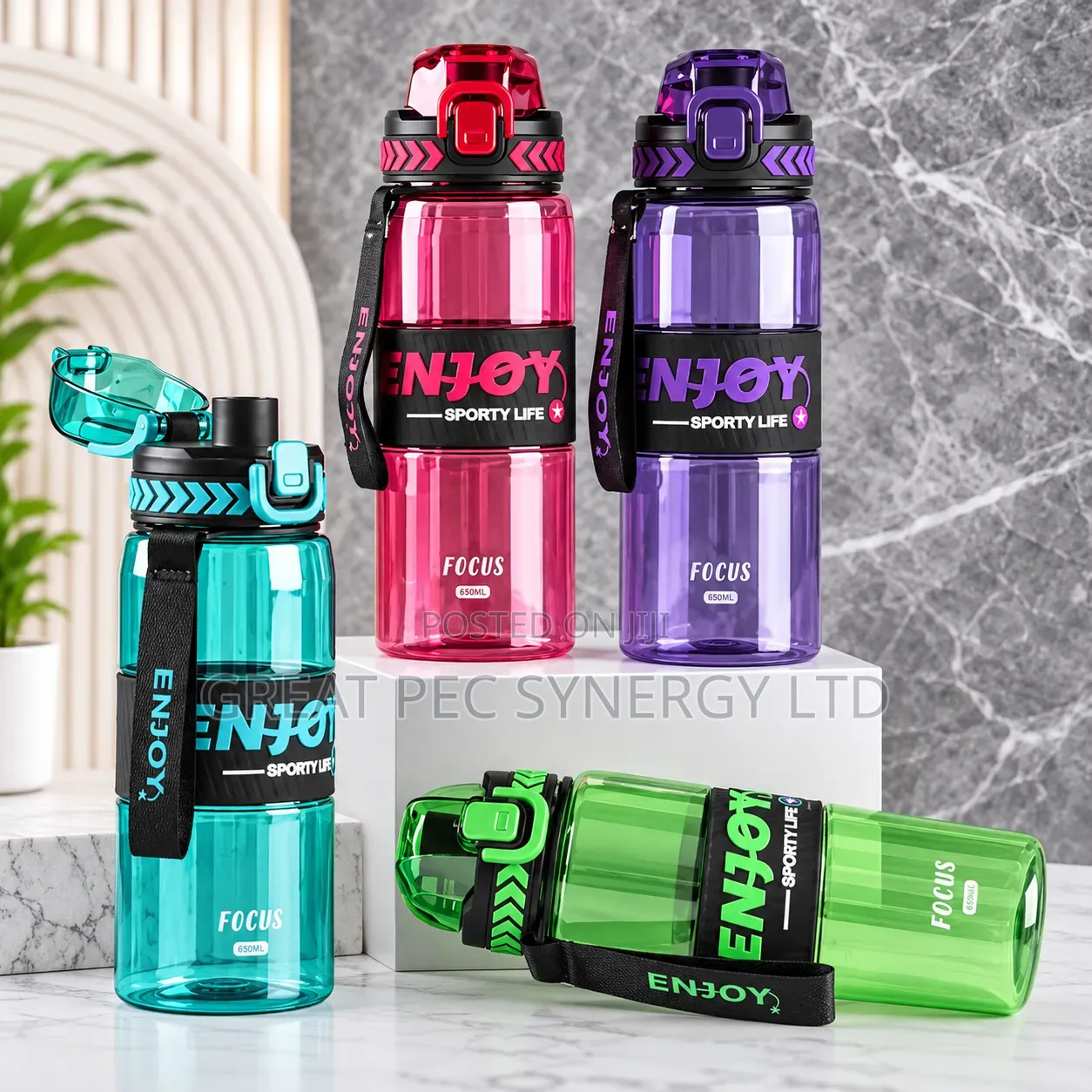 Enjoy Water Bottle - Water Carrier