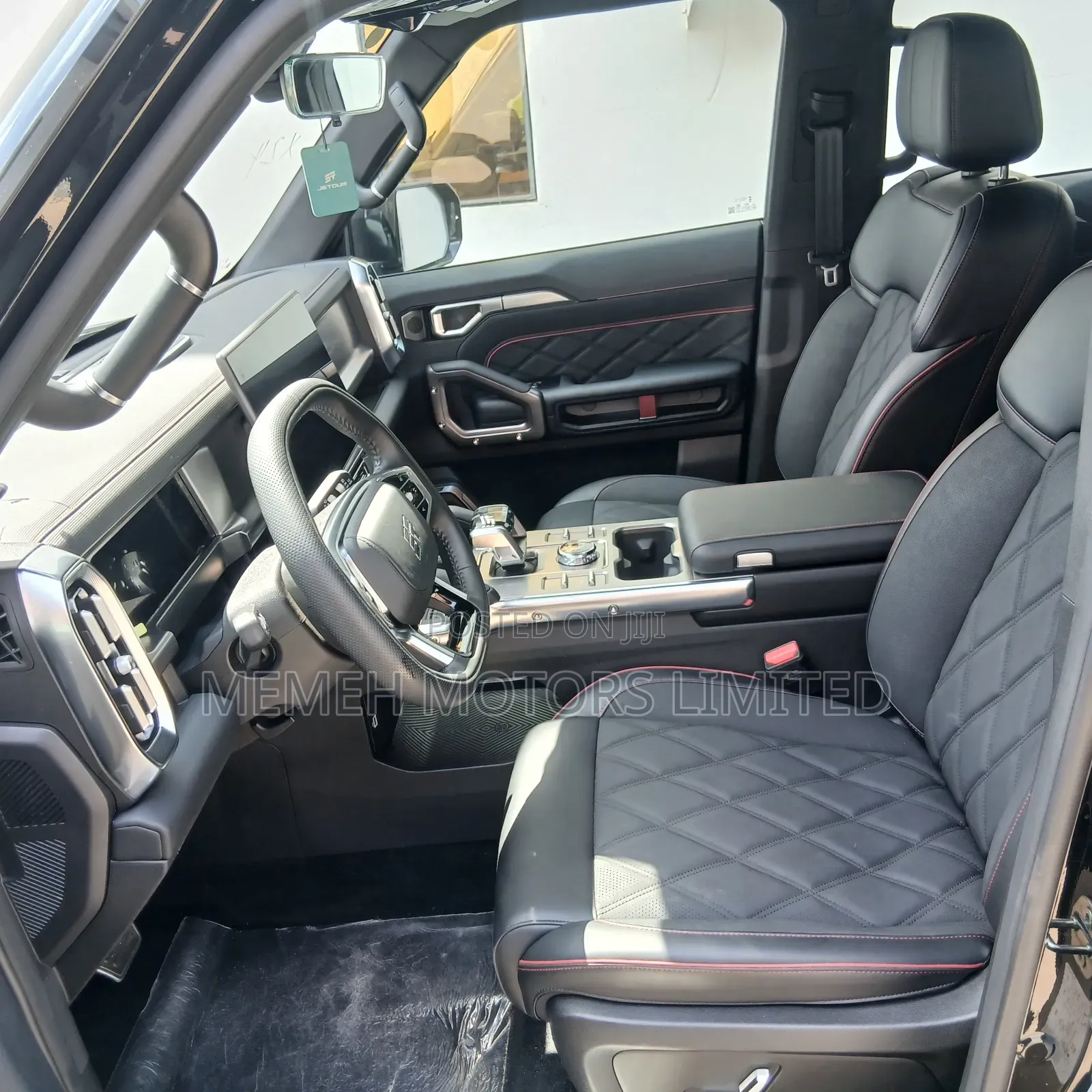 New Jetour T2 2026 Black