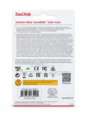 Sandisk Ultra Micro SDXC Memory Card