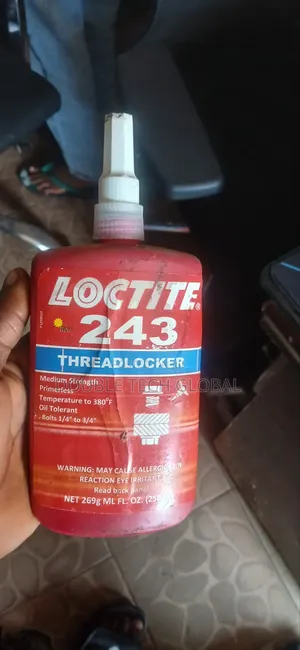 Loctite 243 Threadlocker 250ml - Medium Strength