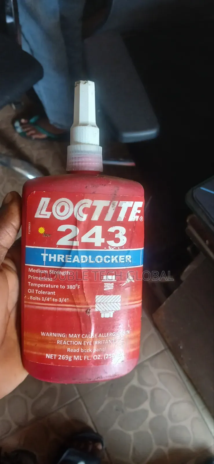 Loctite 243 Threadlocker 250ml - Medium Strength