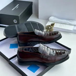 Robert Serpentini Luxury Men's Shoes Good Quality Well Branded Package