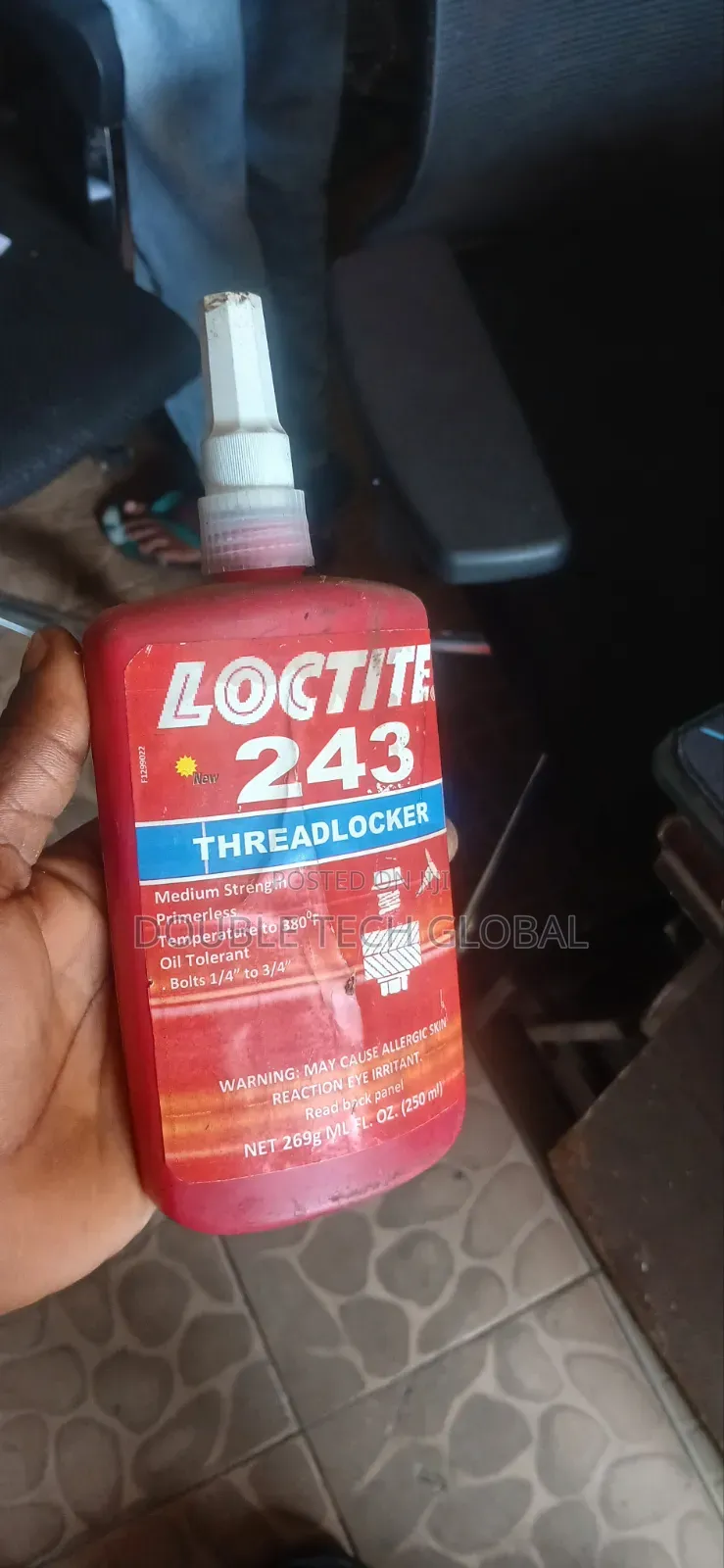 Loctite 243 Threadlocker 250ml - Medium Strength