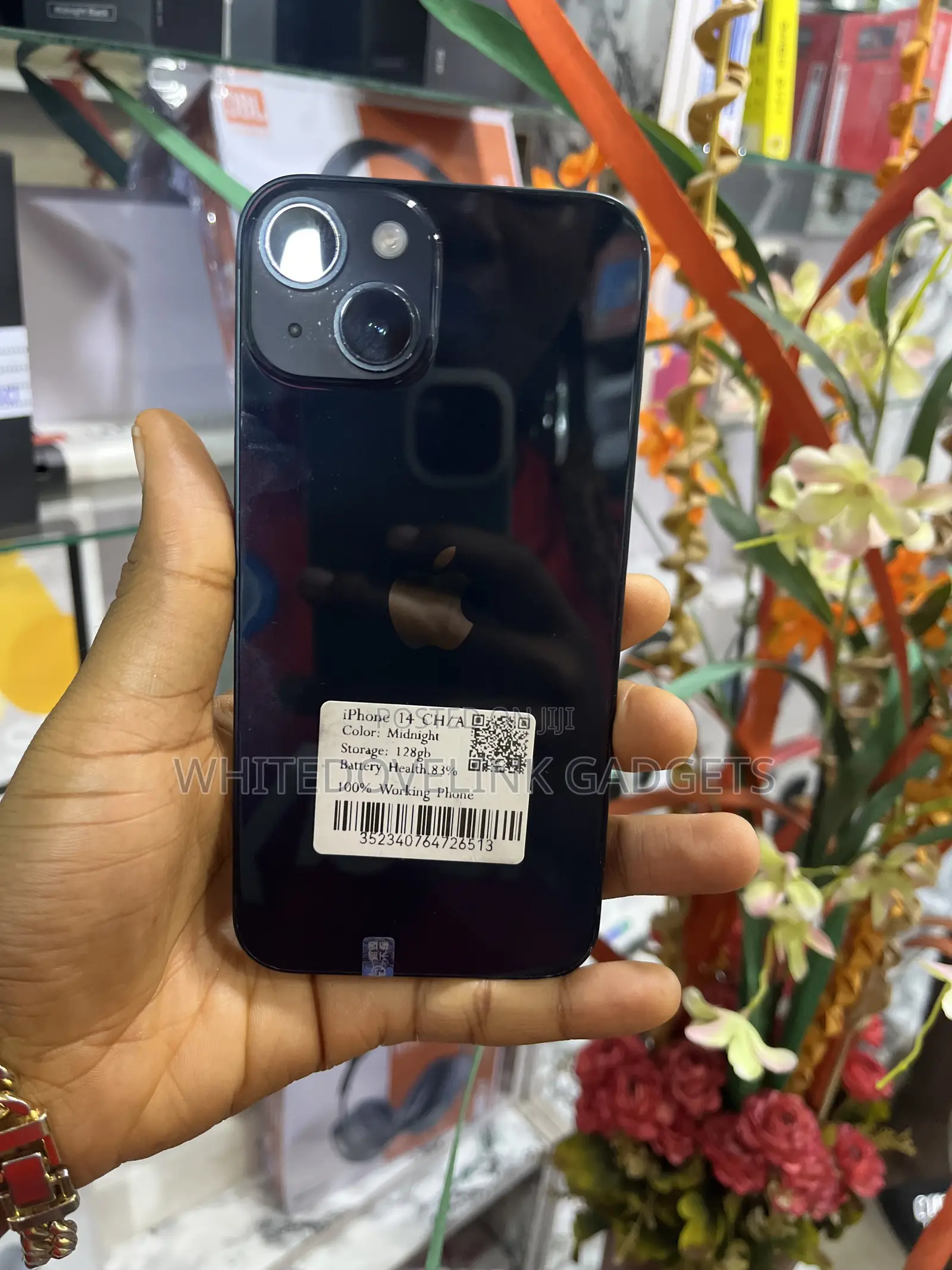 Apple iPhone 14 128 GB Black