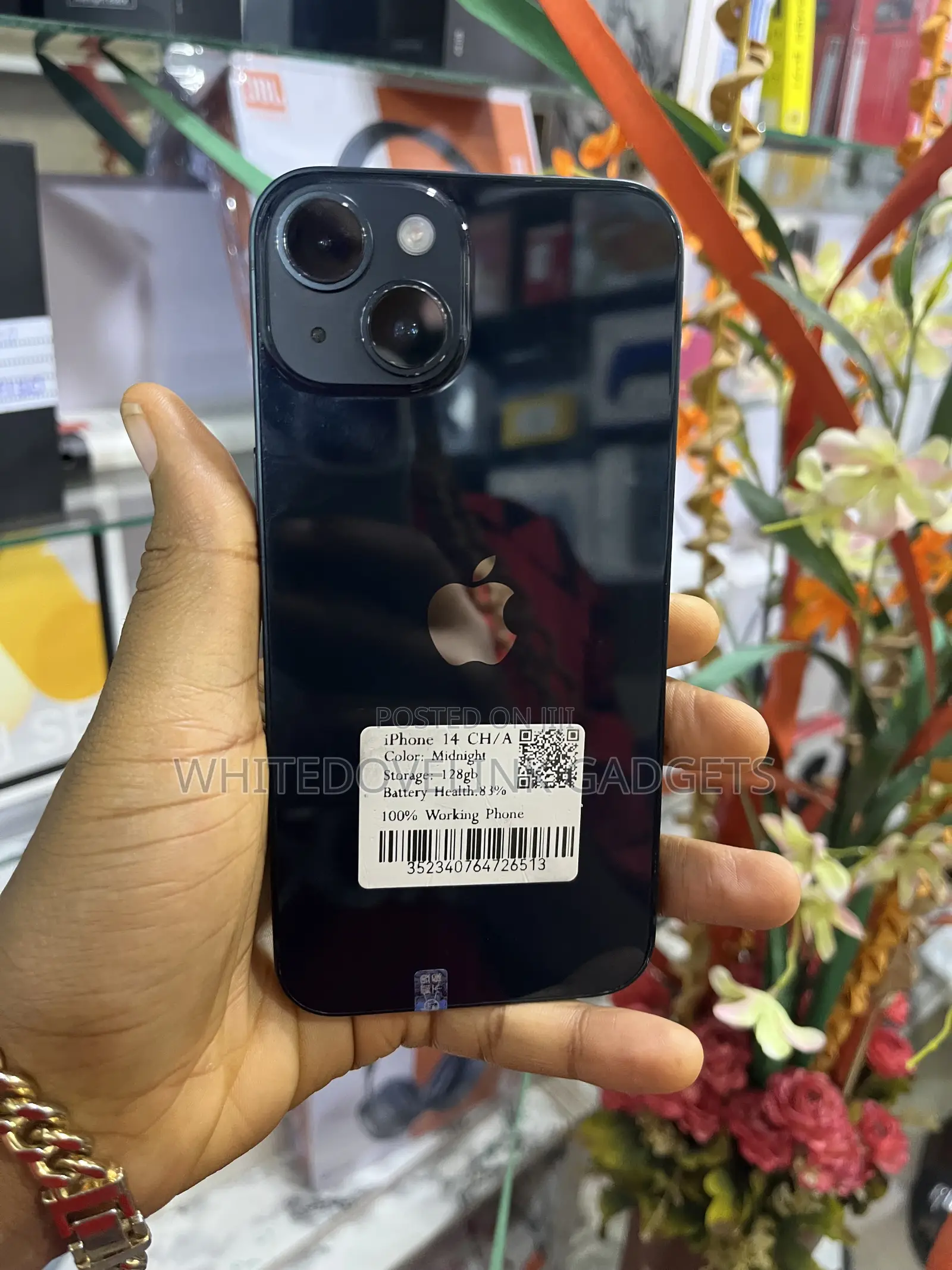 Apple iPhone 14 128 GB Black