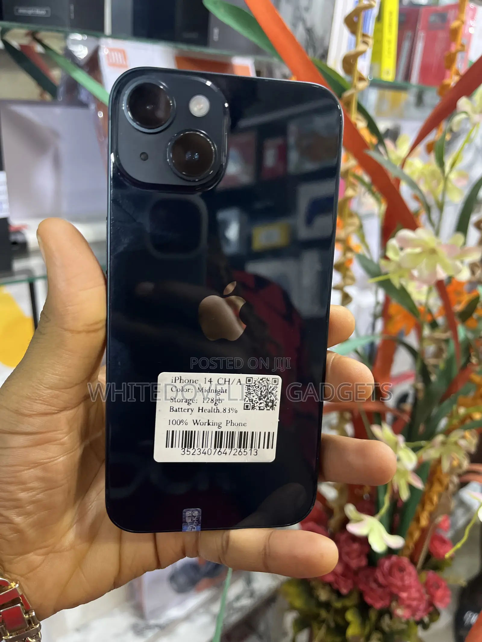 Apple iPhone 14 128 GB Black