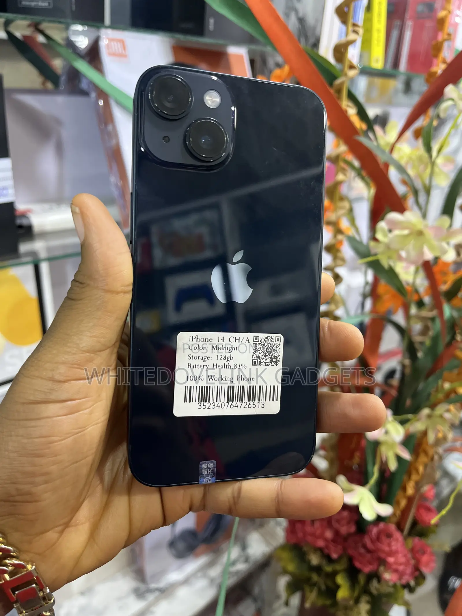 Apple iPhone 14 128 GB Black