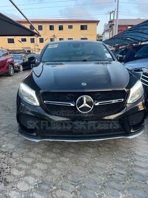 Mercedes-Benz GLE-Class 2018 Black