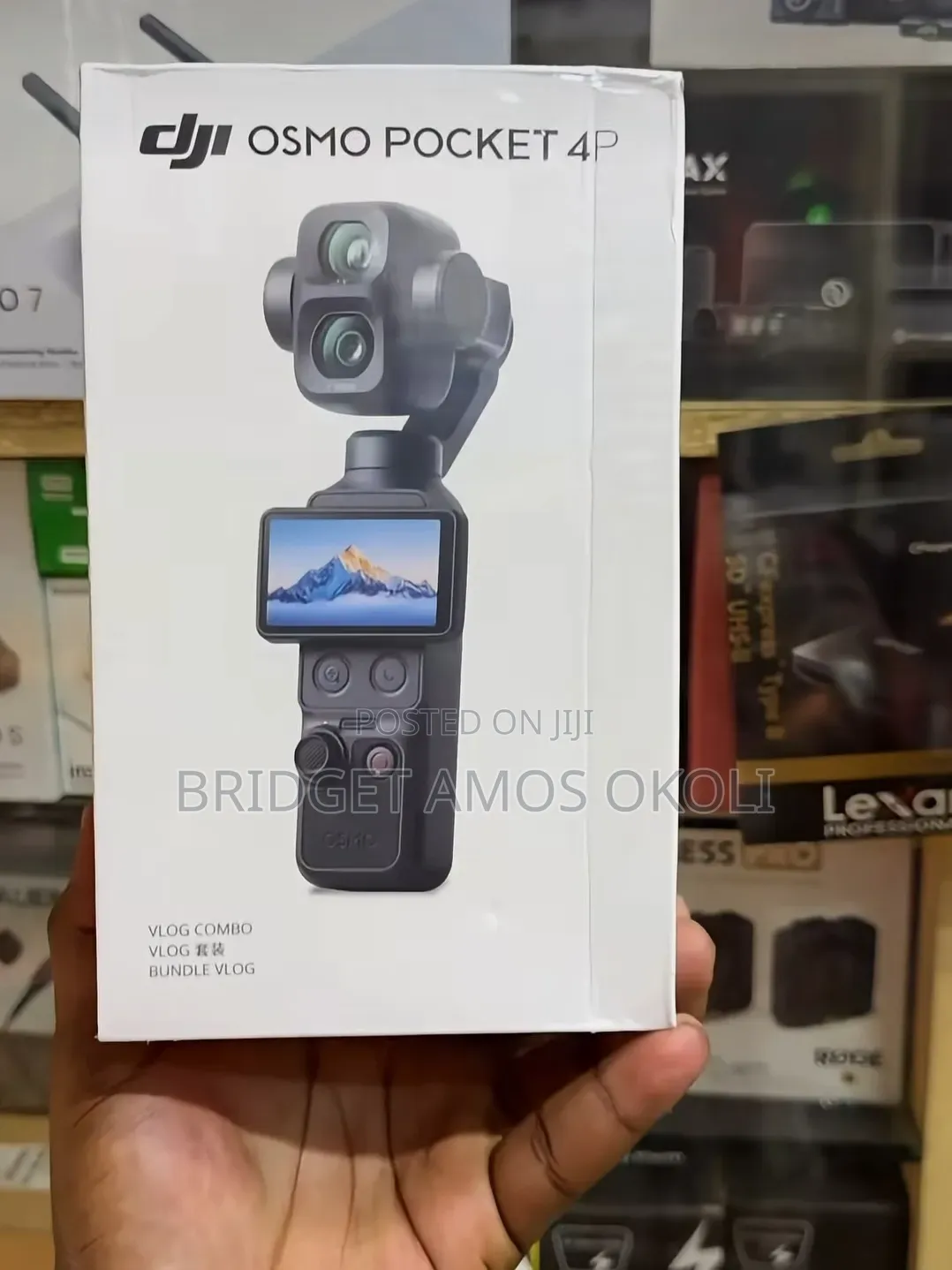 Dji Osmo Pocket 4p