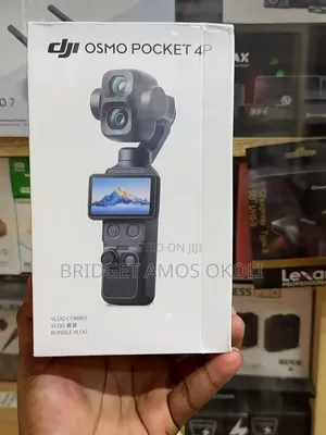 Dji Osmo Pocket 4p
